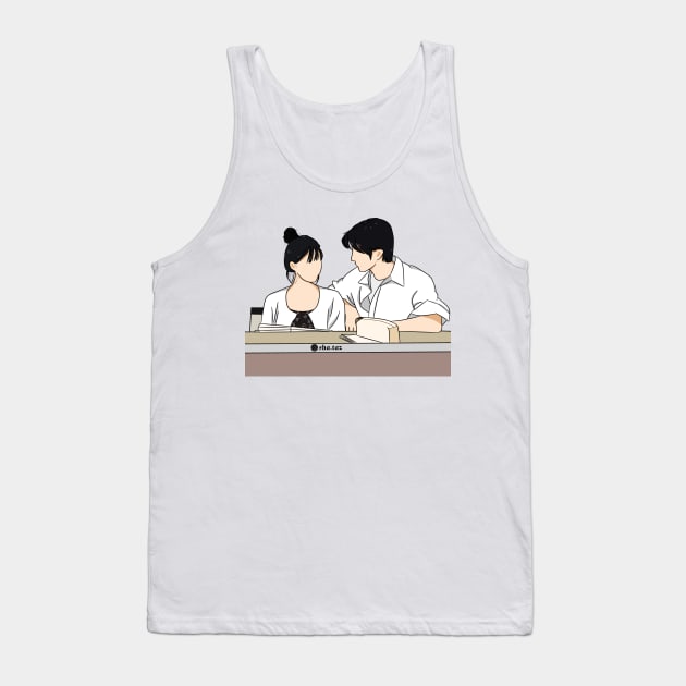 Hidden Love Chinese Drama Tank Top by kart-box